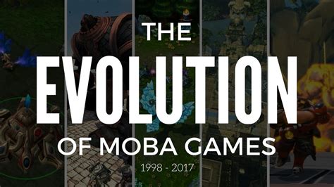 EVOLUTION OF MOBA GAMES (1998 .